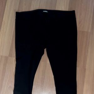Worn once black Express Leggings